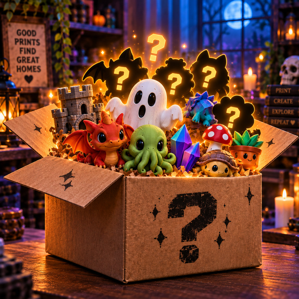 Mystery Overstock Box