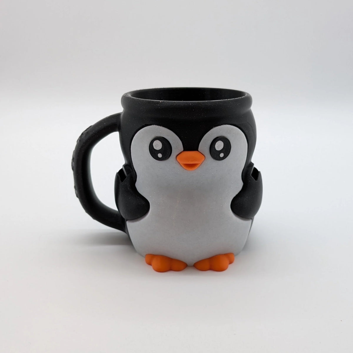Pebbles, the Penguin Ice Pint Holder