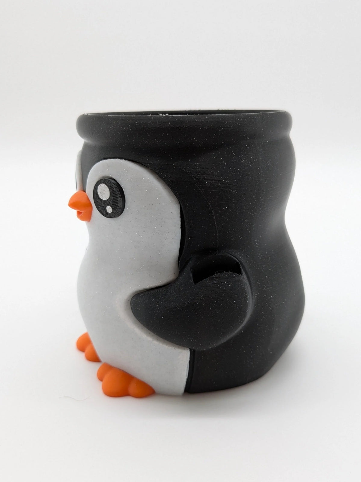 Pebbles, the Penguin Ice Pint Holder