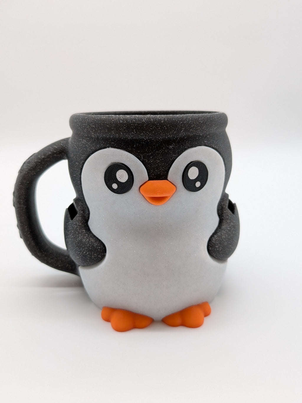 Pebbles, the Penguin Ice Pint Holder
