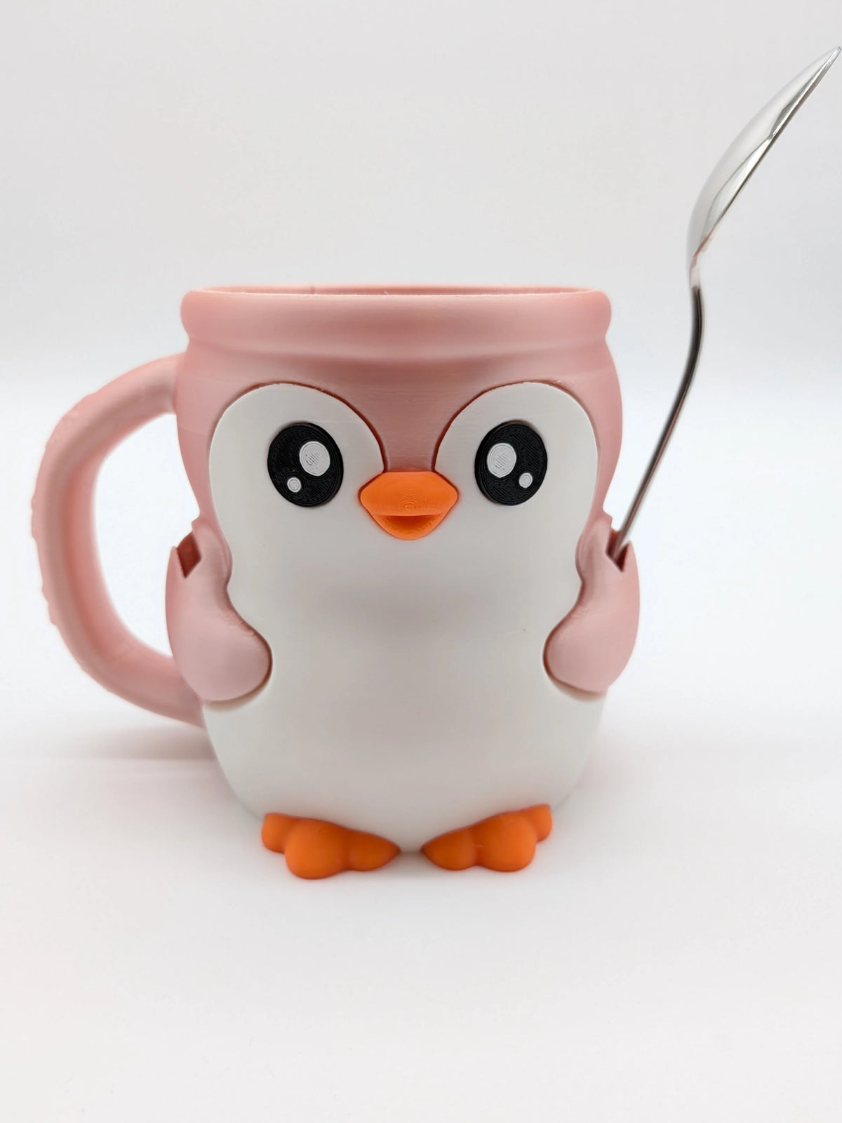 Pebbles, the Penguin Ice Pint Holder
