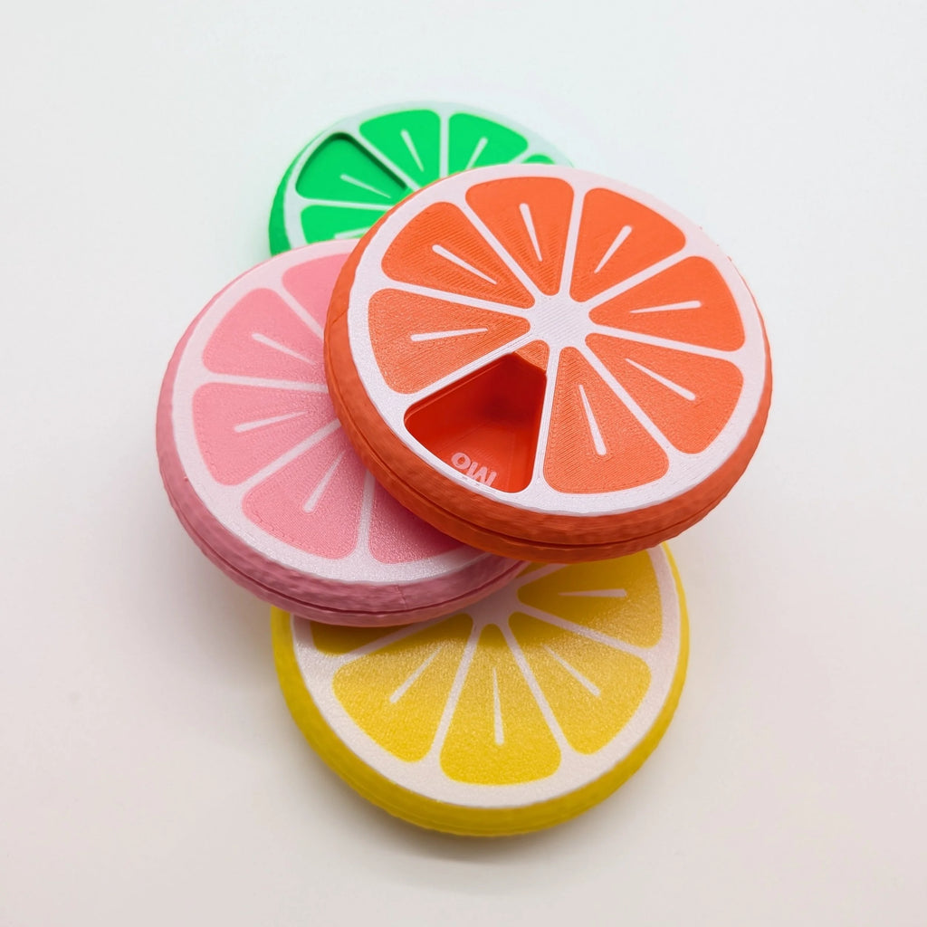 Loopfruit – The Citrus Pill Organizer
