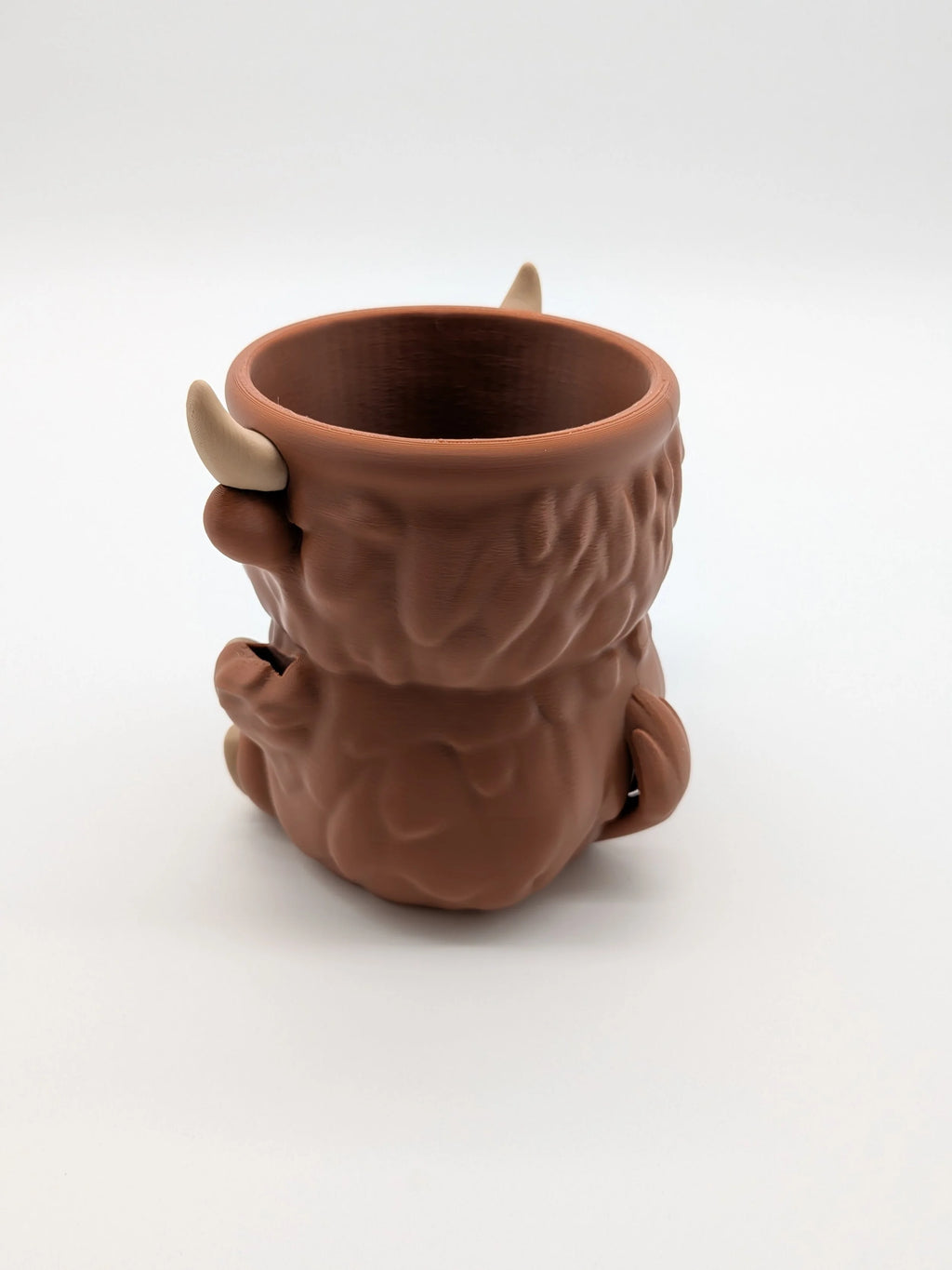Ferdinand, the Highland Cow Ice Pint Holder