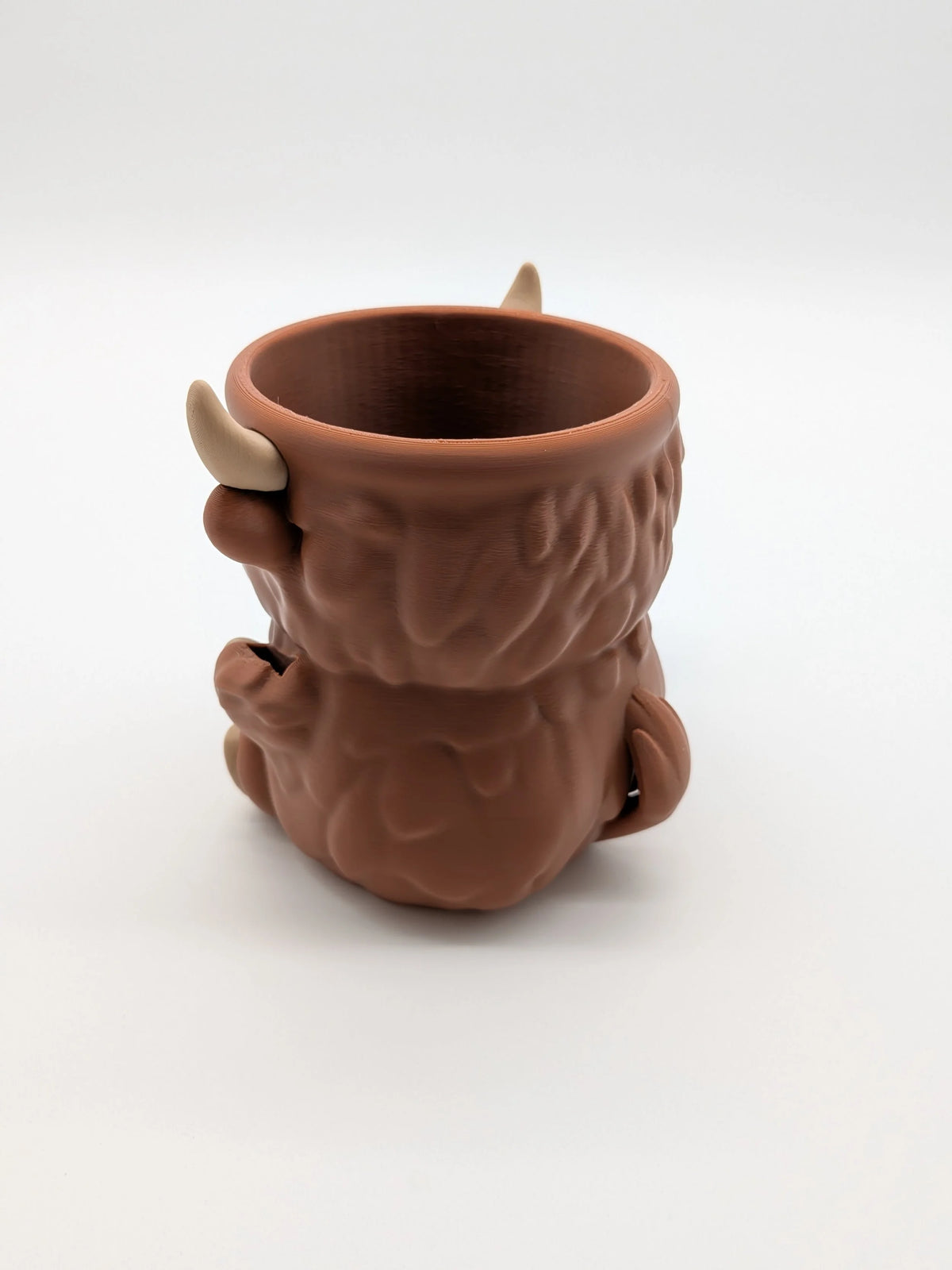Ferdinand, the Highland Cow Ice Pint Holder