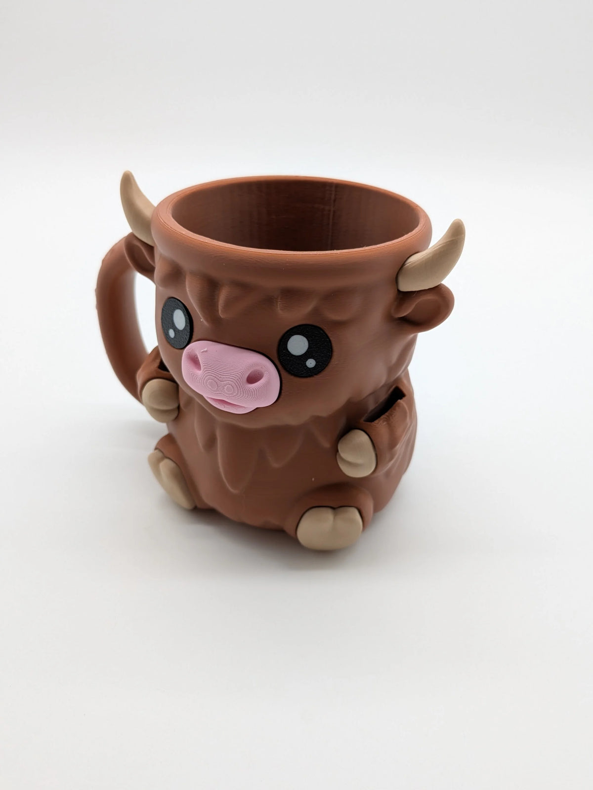 Ferdinand, the Highland Cow Ice Pint Holder