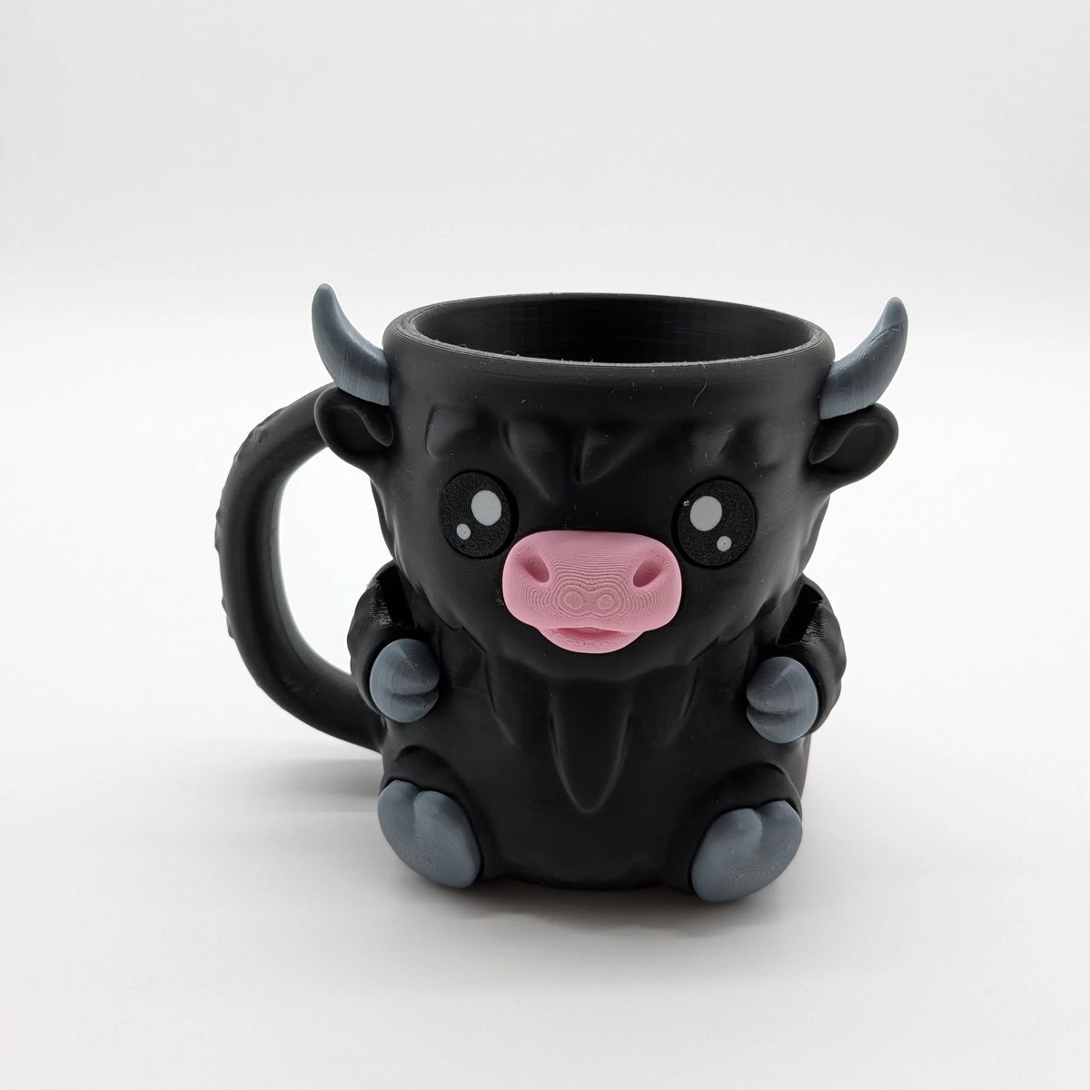 Ferdinand, the Highland Cow Ice Pint Holder