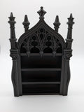 Gothic Cathedral Shelf Display for Dark Decor