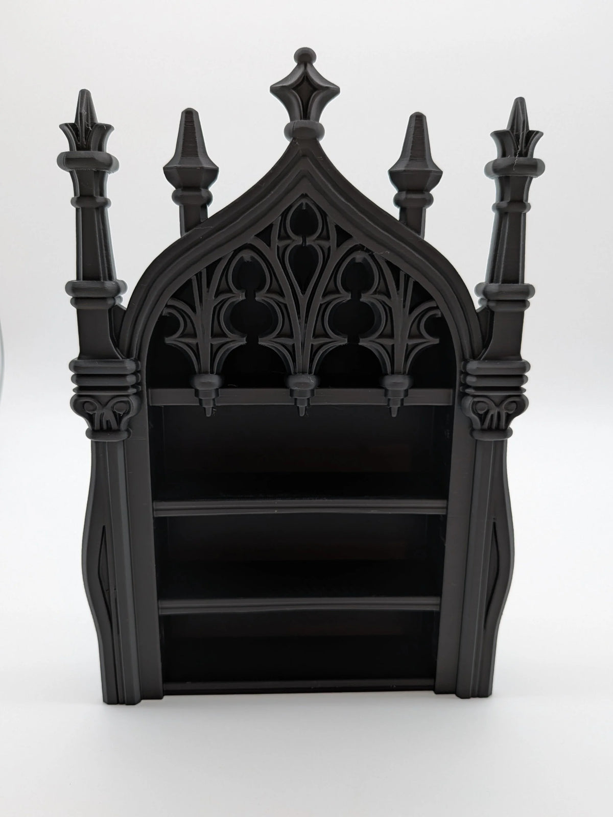 Gothic Cathedral Shelf Display for Dark Decor
