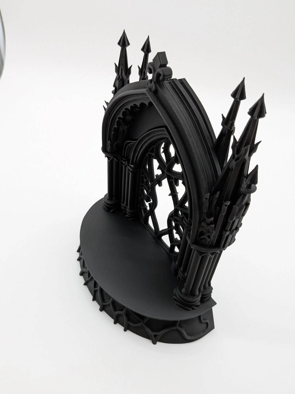 Gothic Cathedral Shelf Display for Dark Decor