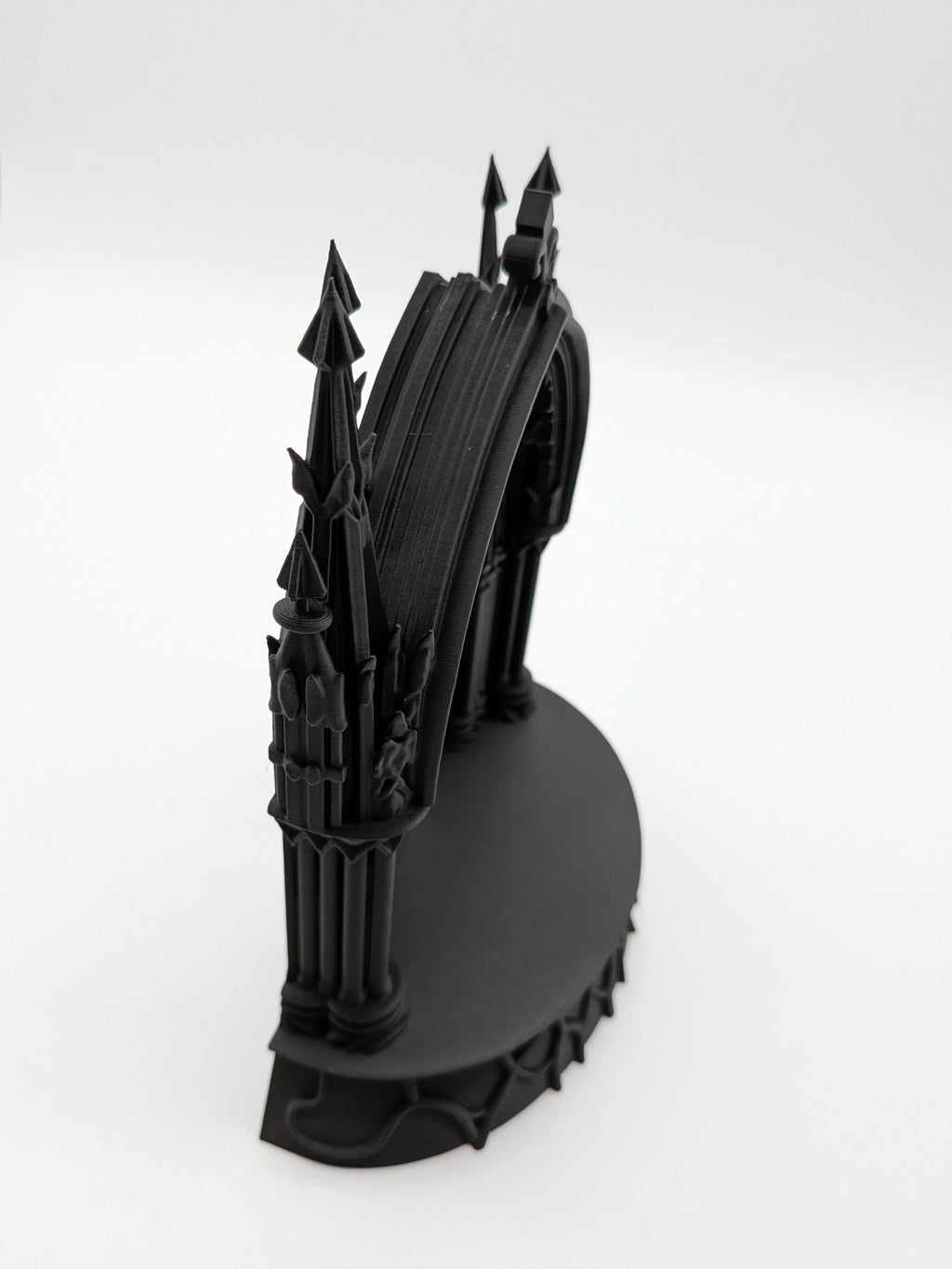 Gothic Cathedral Shelf Display for Dark Decor