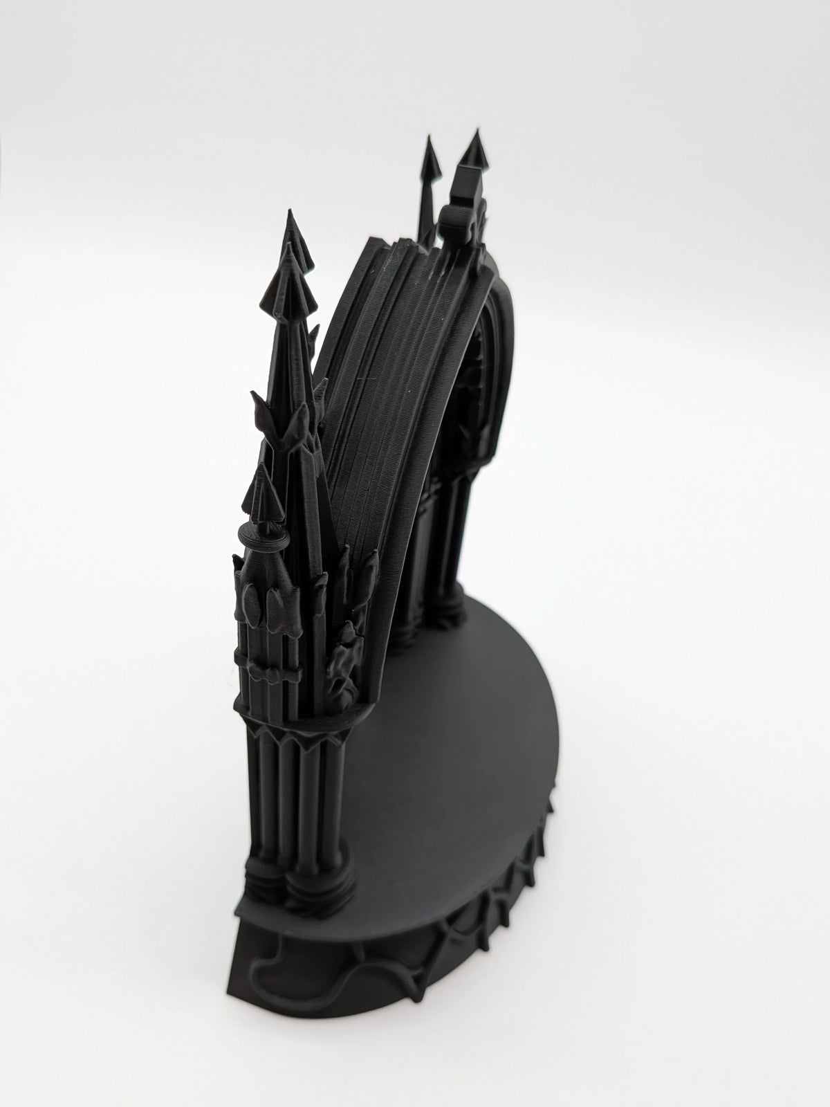 Gothic Cathedral Shelf Display for Dark Decor