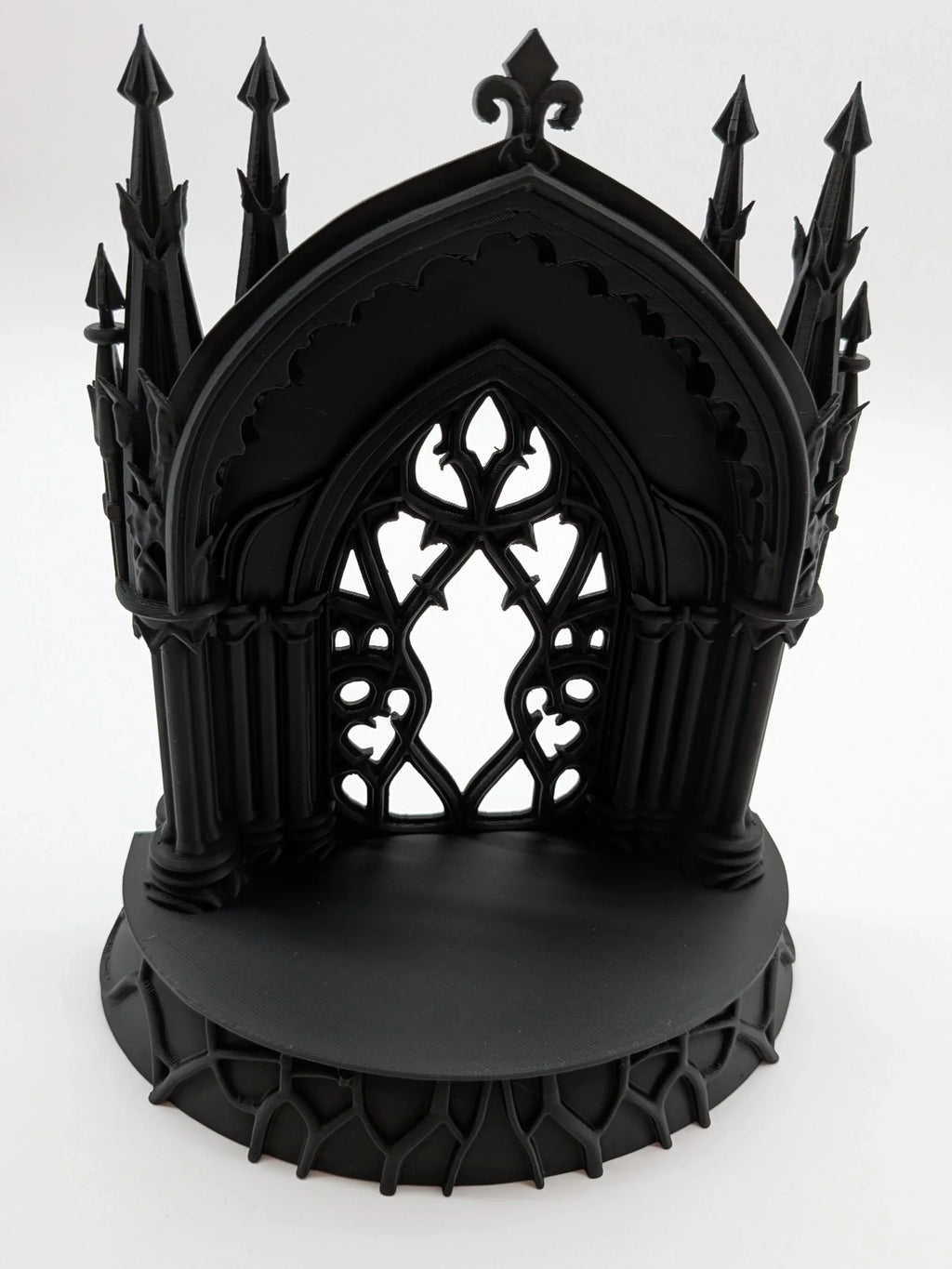 Gothic Cathedral Shelf Display for Dark Decor
