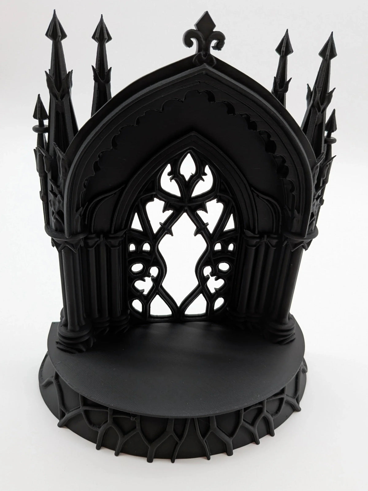 Gothic Cathedral Shelf Display for Dark Decor