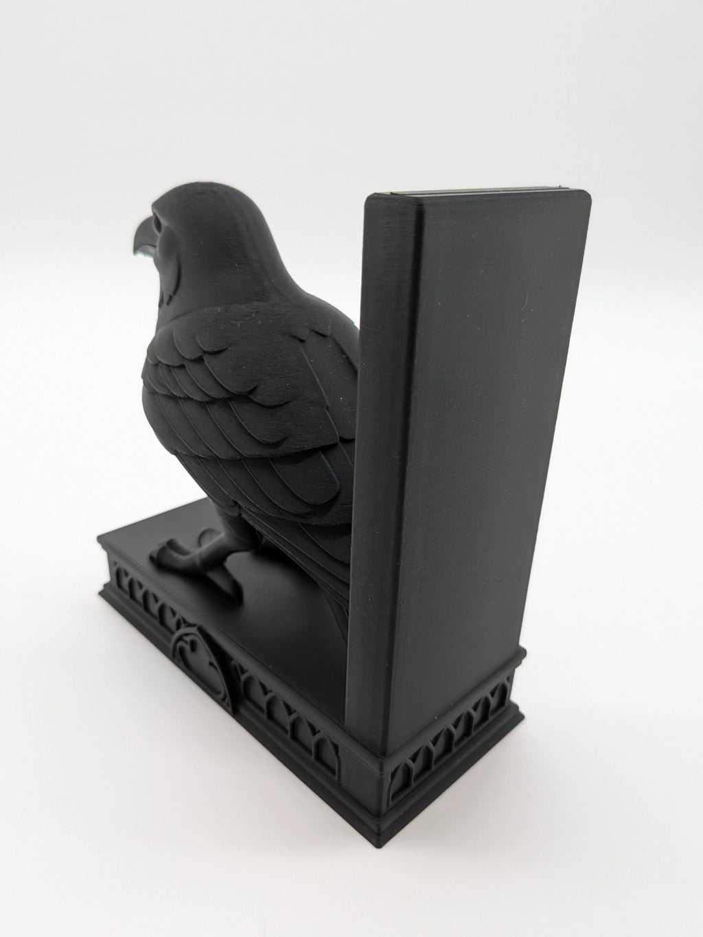 Gothic Raven Bookend