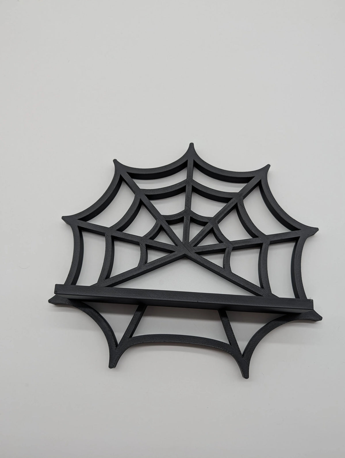 Spider Web Shelf – Gothic Wall Décor