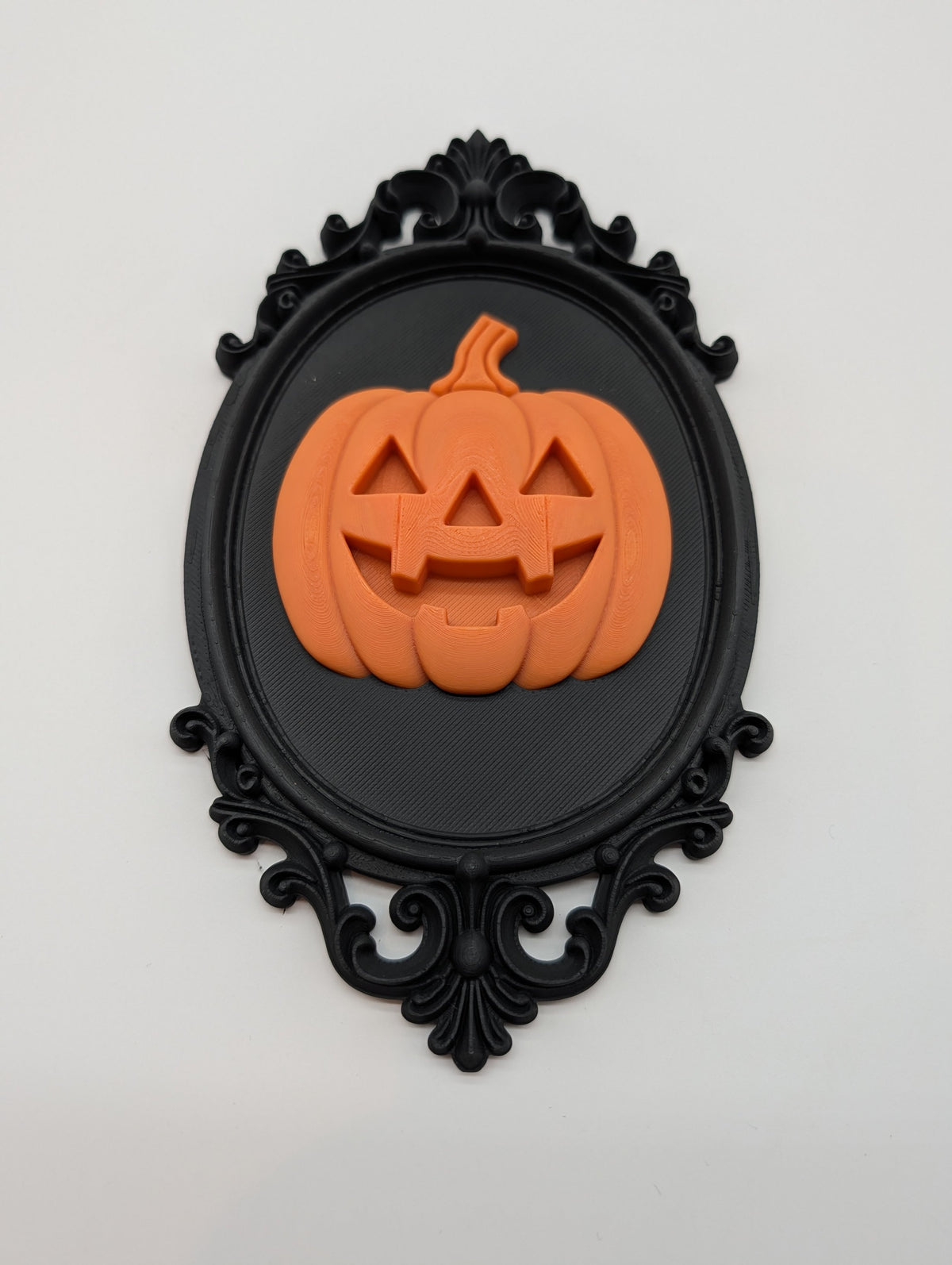 Decorative Pumpkin Wall Frame