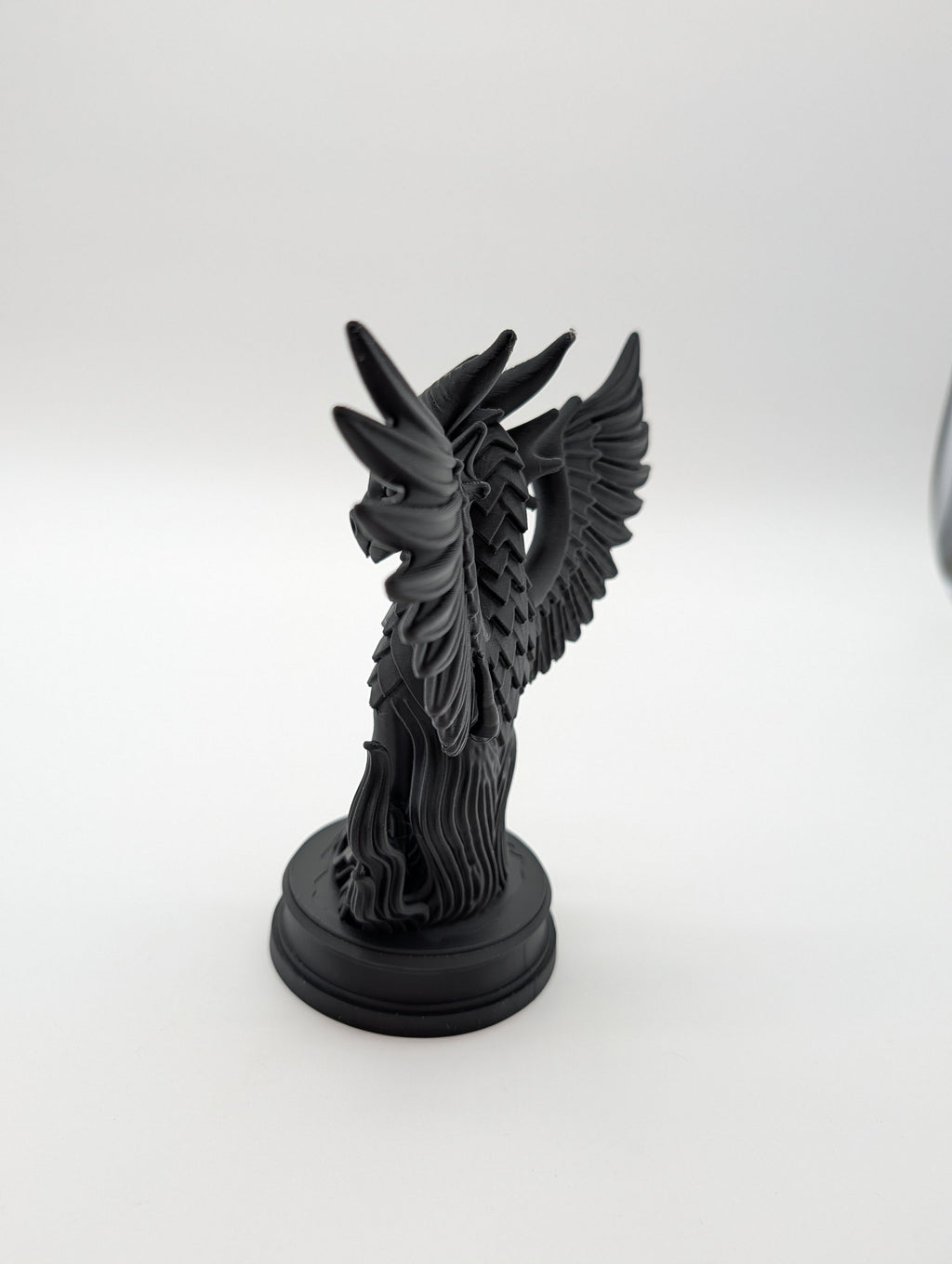Winged Dragon Statue