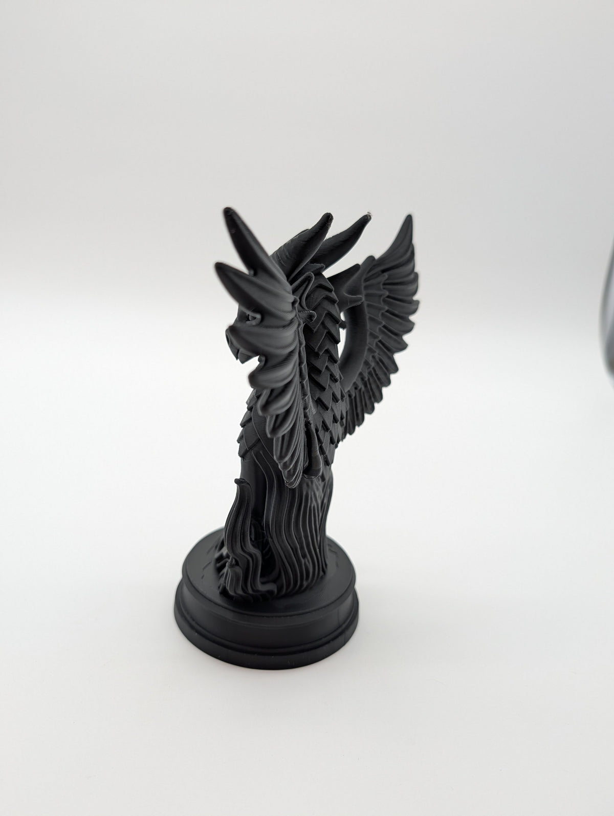 Winged Dragon Statue