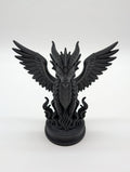 Winged Dragon Statue