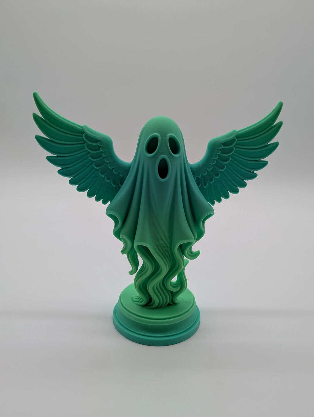 Ghost With Wings Gothic Decor