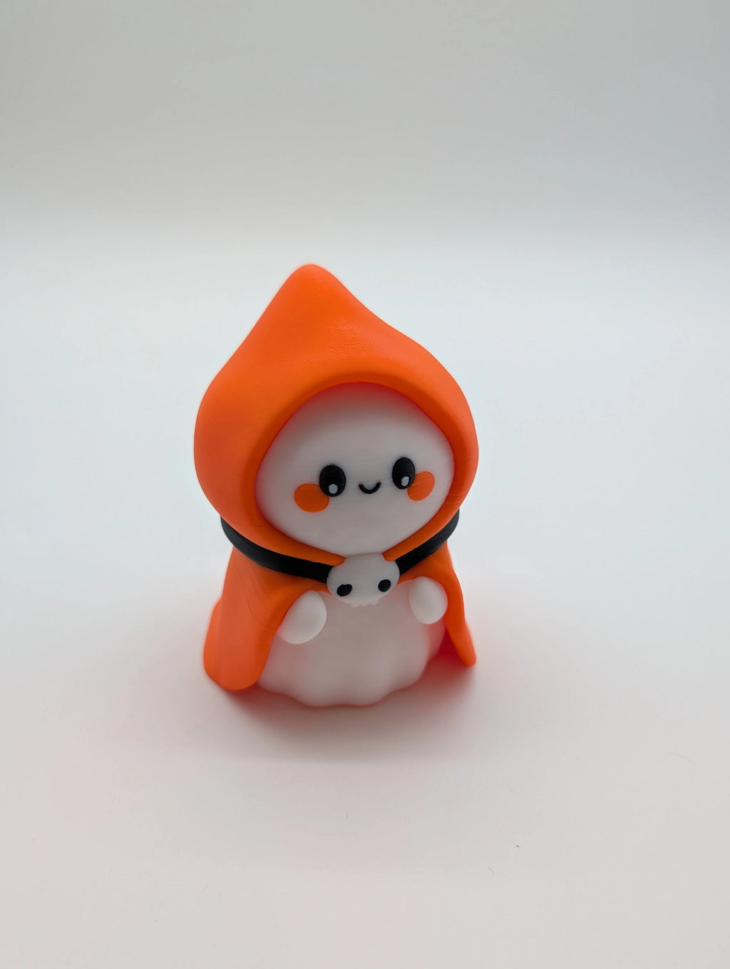 Cute Ghost in a Hoodie - Halloween Decor