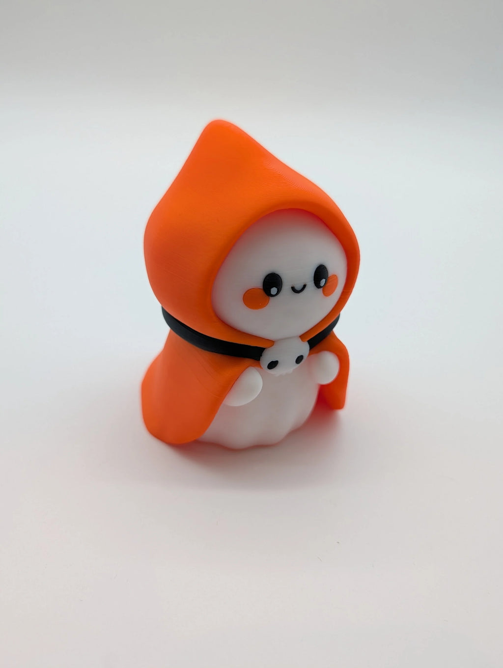 Cute Ghost in a Hoodie - Halloween Decor