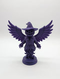 Winged Scarecrow Seasonal Decor
