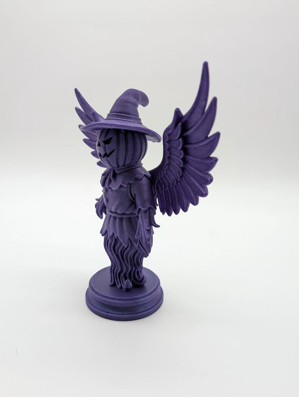 Winged Scarecrow Seasonal Decor