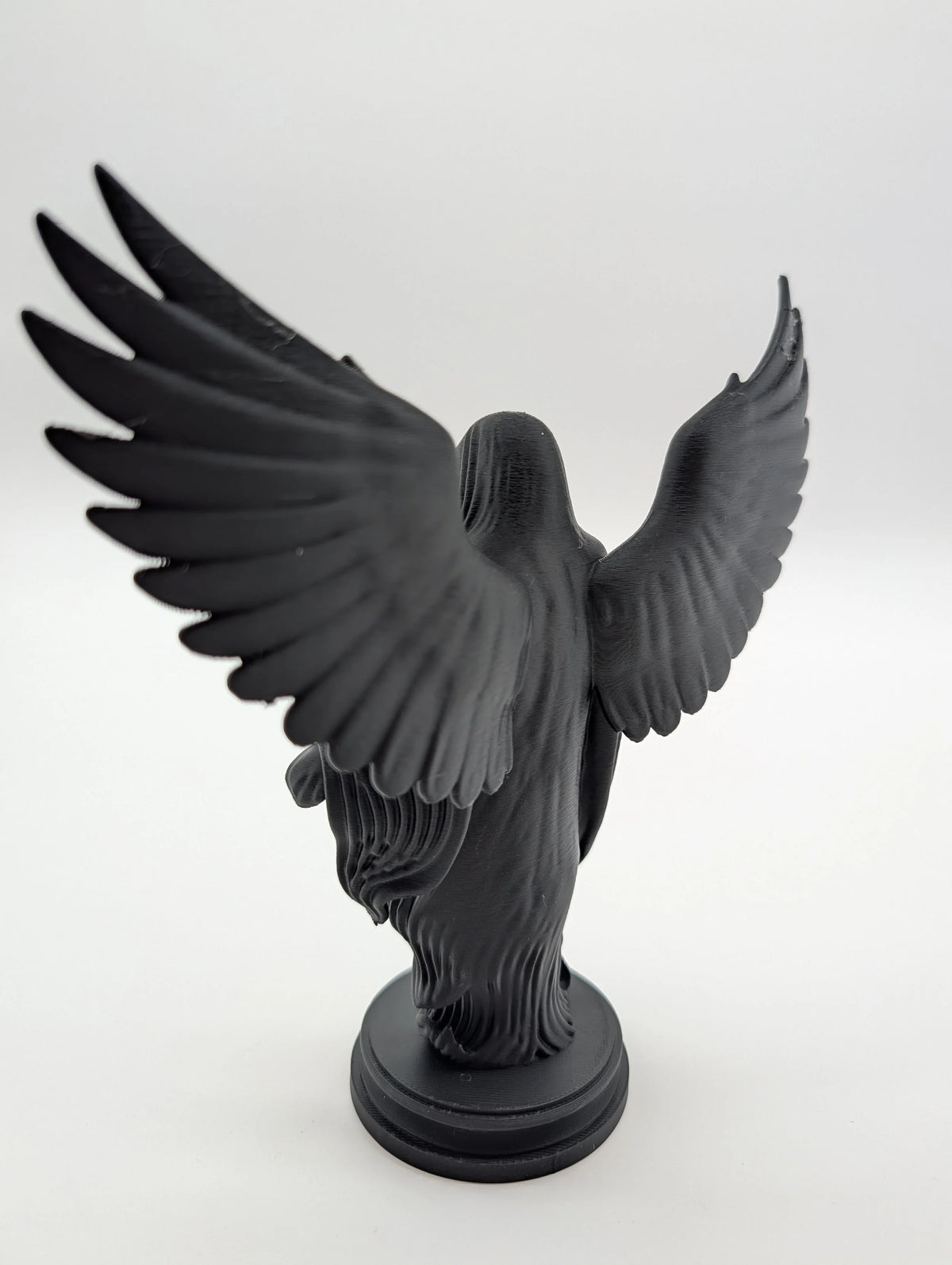 Winged Ethereal Death - Dark Decor