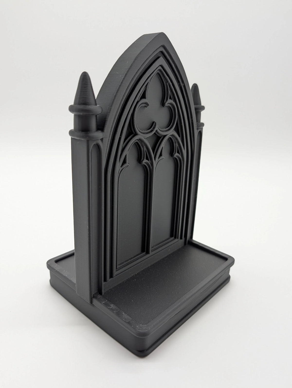 Gothic Cathedral Stand – Dark Fantasy Display | Gothic Architecture Decor | Miniature Shelf
