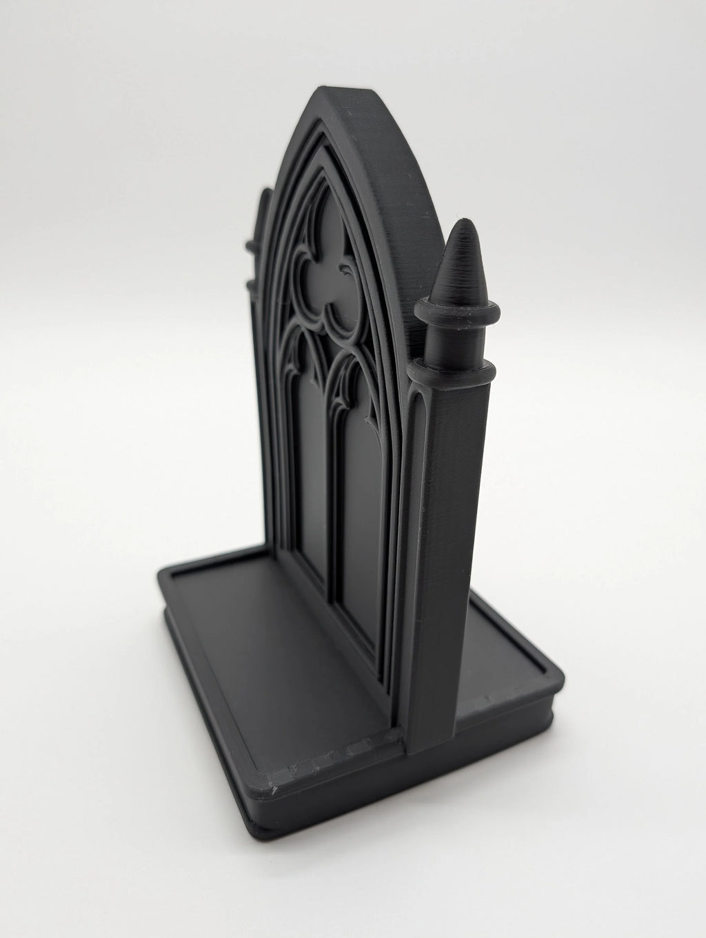 Gothic Cathedral Stand – Dark Fantasy Display | Gothic Architecture Decor | Miniature Shelf