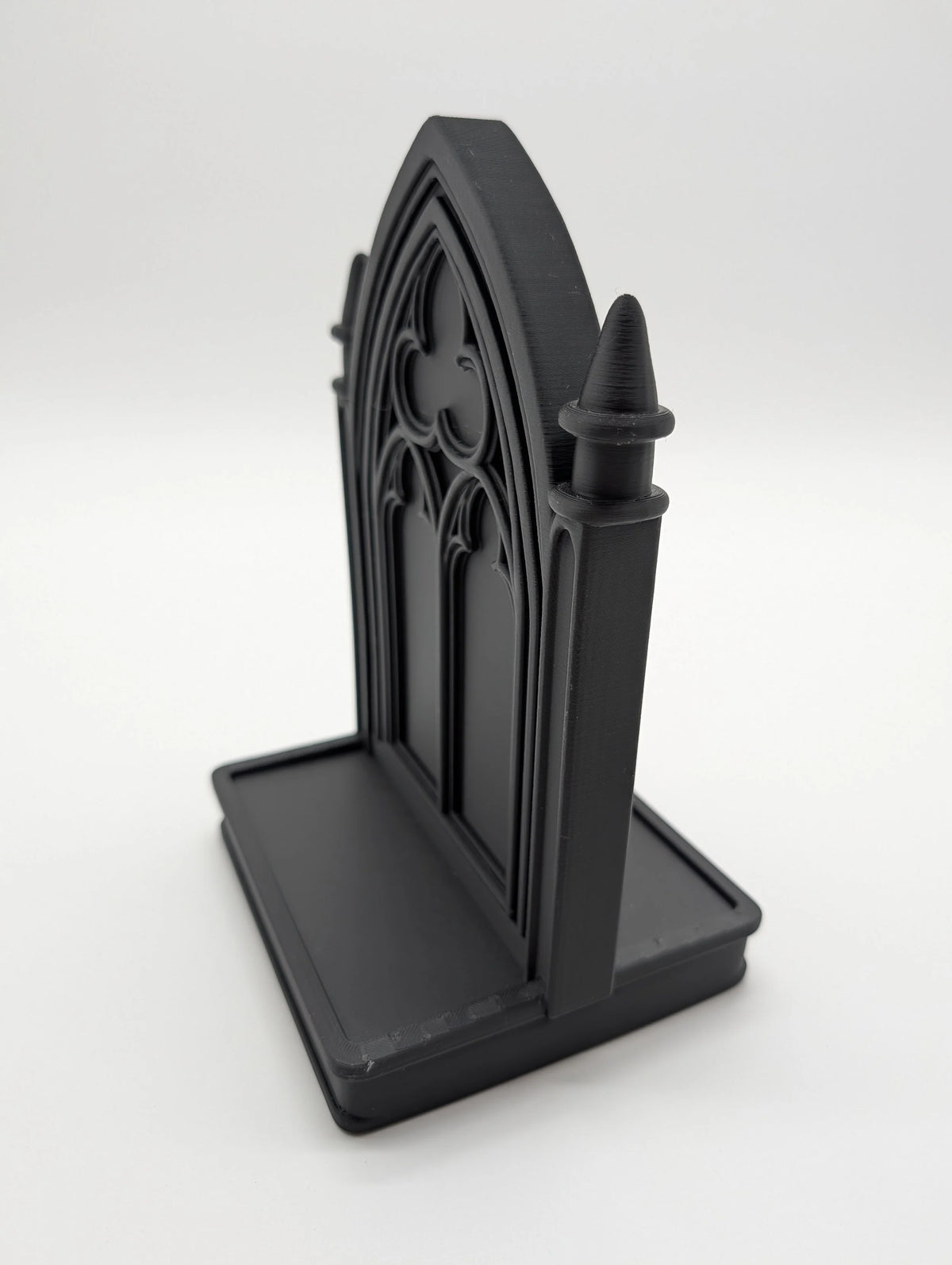 Gothic Cathedral Stand – Dark Fantasy Display | Gothic Architecture Decor | Miniature Shelf