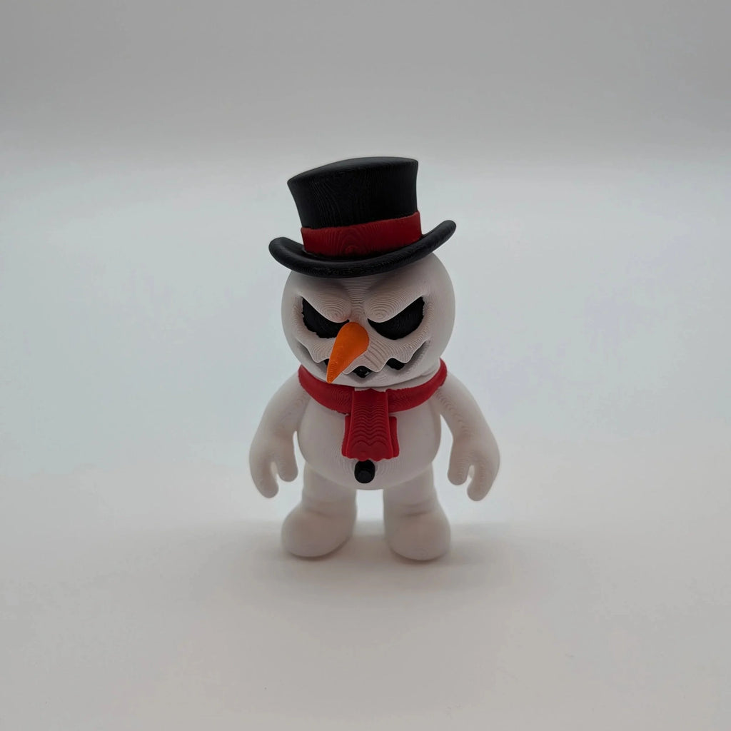Jack Frostbite – Evil Snowman Gothic Holiday Figurine