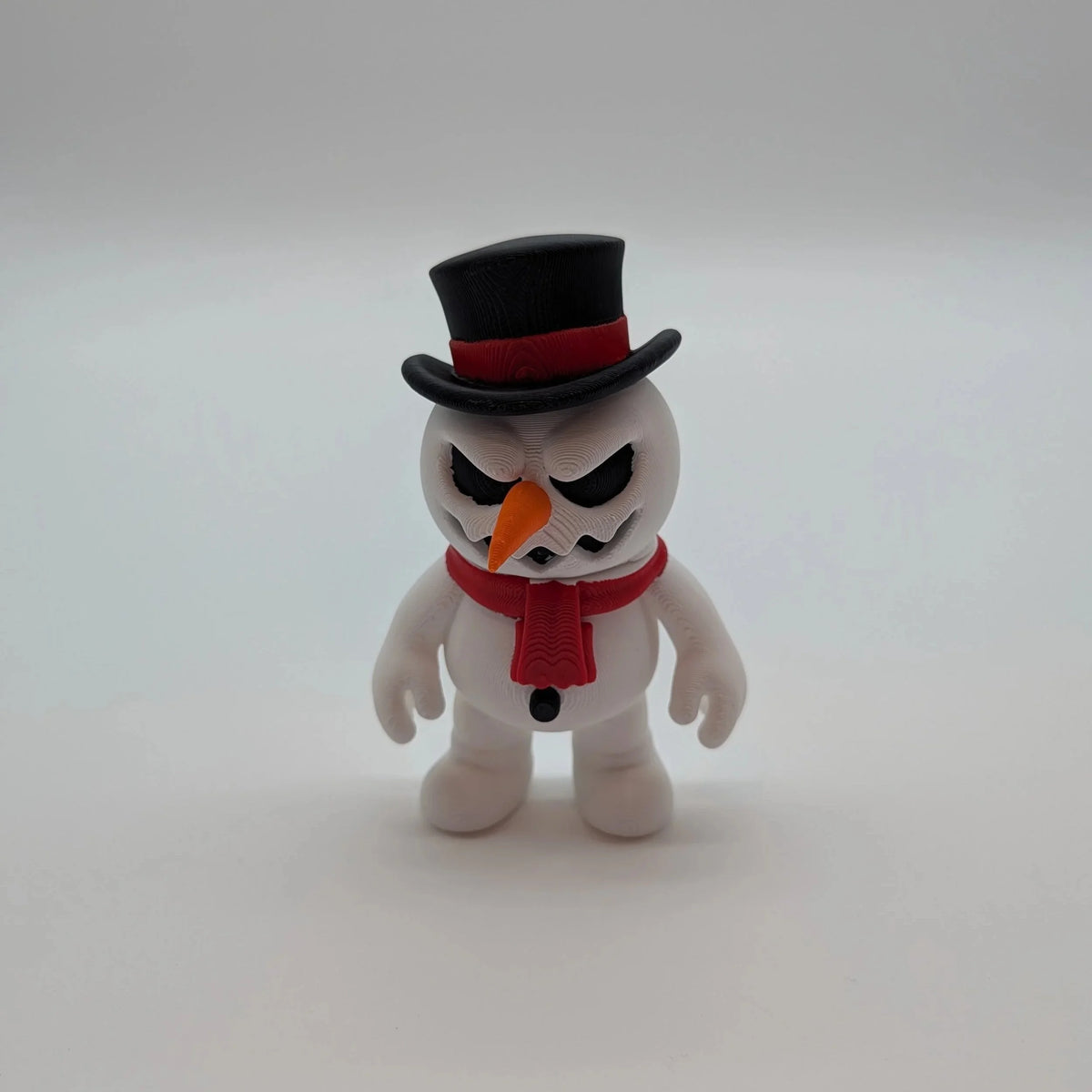 Jack Frostbite – Evil Snowman Gothic Holiday Figurine