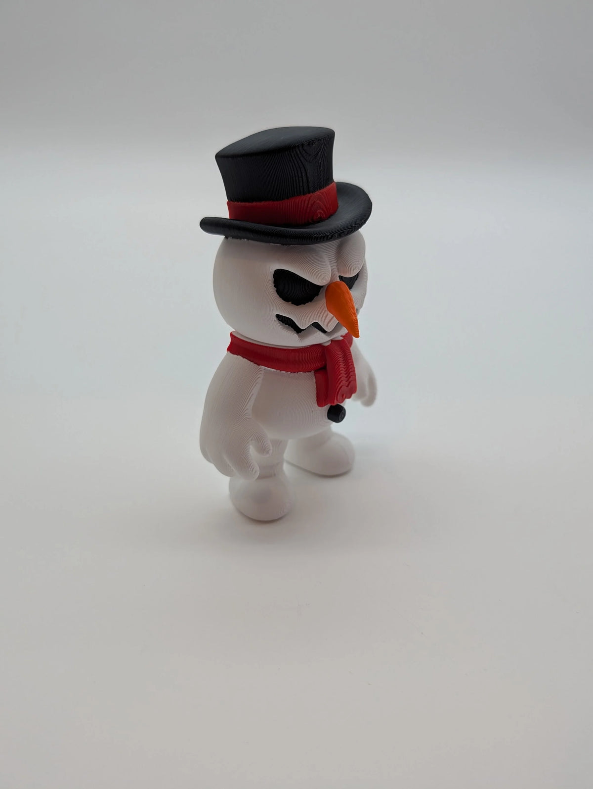 Jack Frostbite – Evil Snowman Gothic Holiday Figurine
