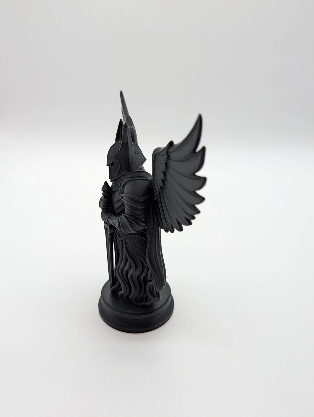Winged Dark Knight – Gothic Guardian Statue
