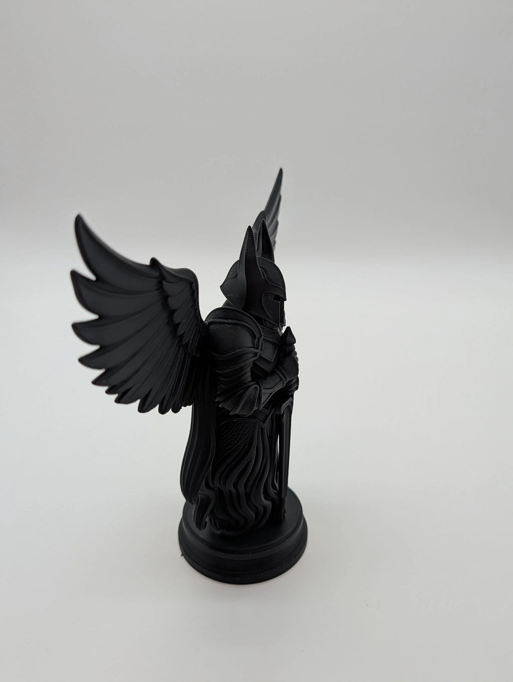 Winged Dark Knight – Gothic Guardian Statue