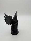 Winged Dark Knight – Gothic Guardian Statue