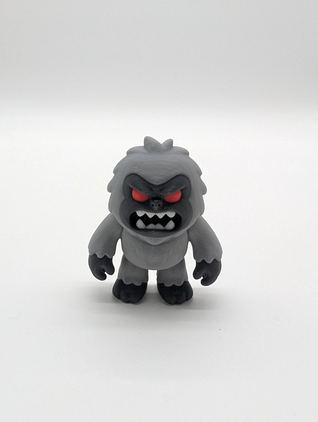 🧊 Nibbles the Yeti – Winter Creature Collectible