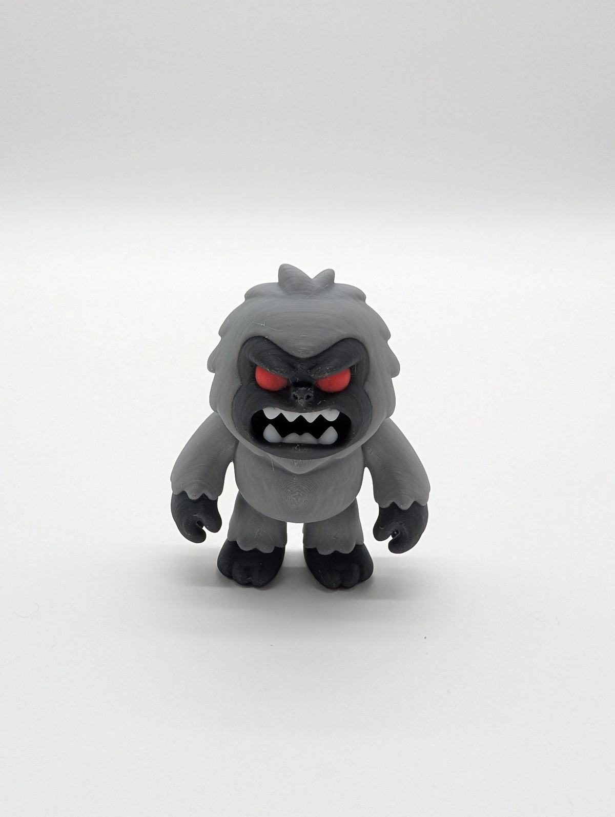 🧊 Nibbles the Yeti – Winter Creature Collectible