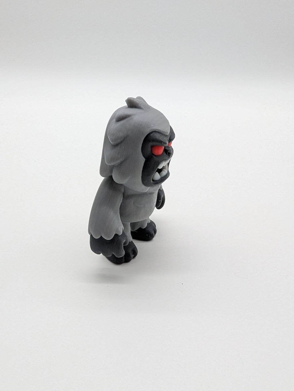 🧊 Nibbles the Yeti – Winter Creature Collectible