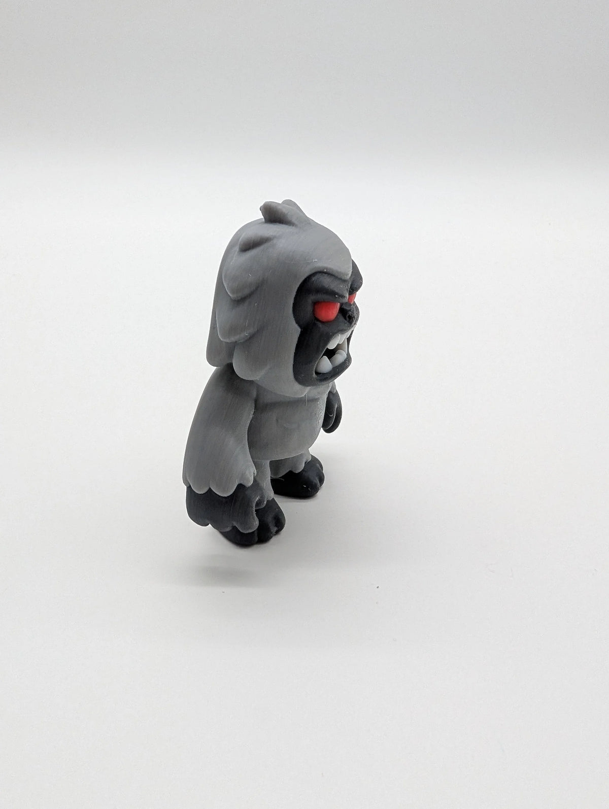 🧊 Nibbles the Yeti – Winter Creature Collectible