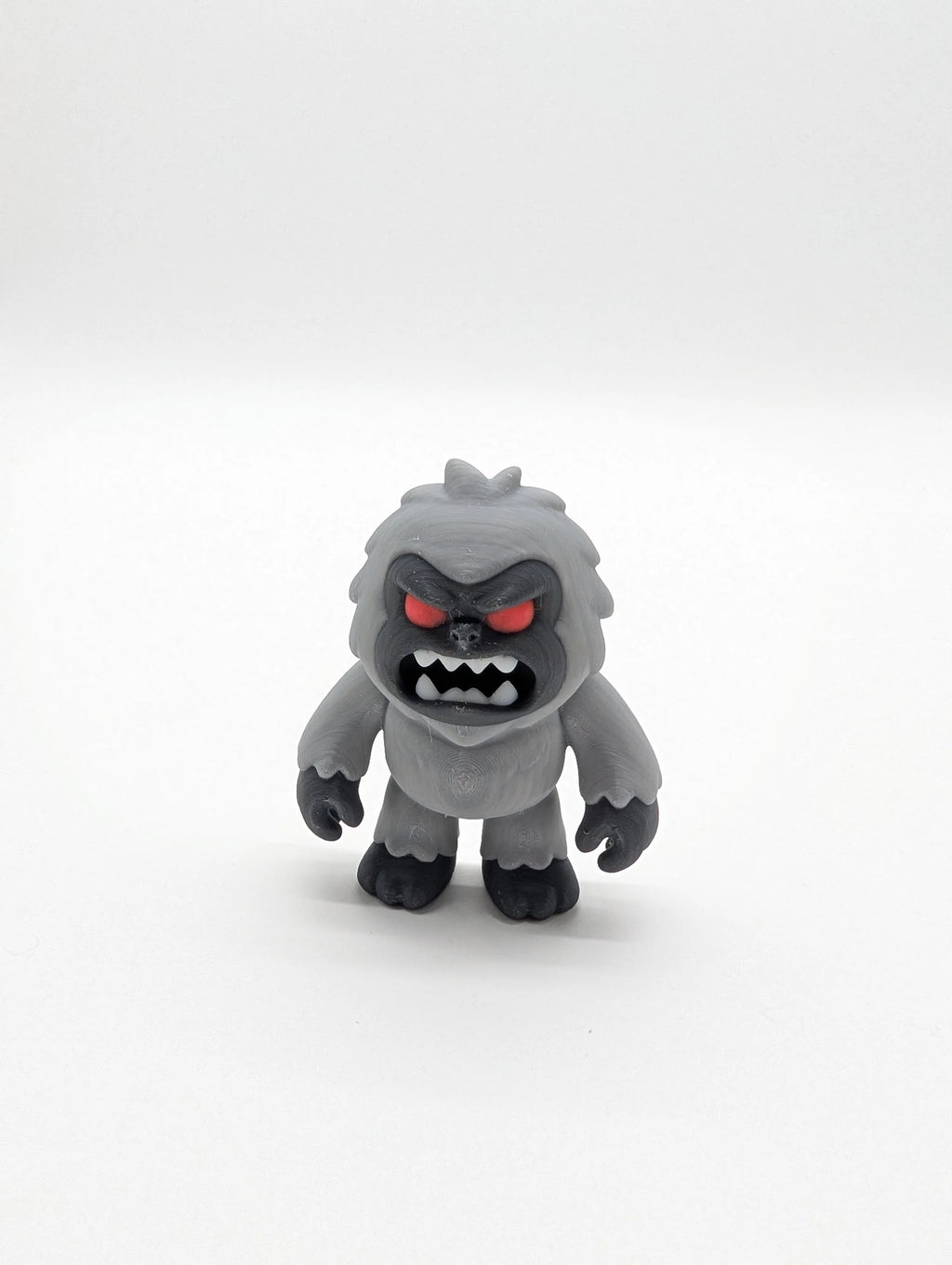🧊 Nibbles the Yeti – Winter Creature Collectible