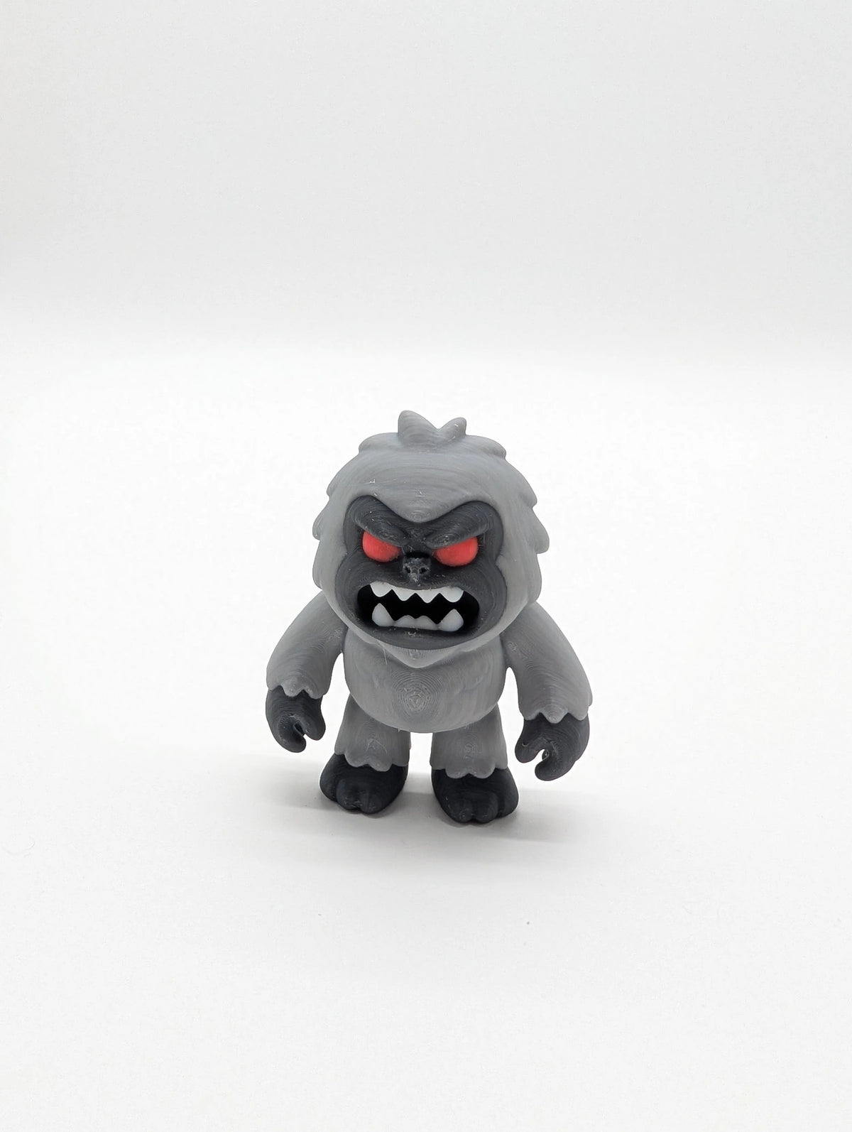 🧊 Nibbles the Yeti – Winter Creature Collectible