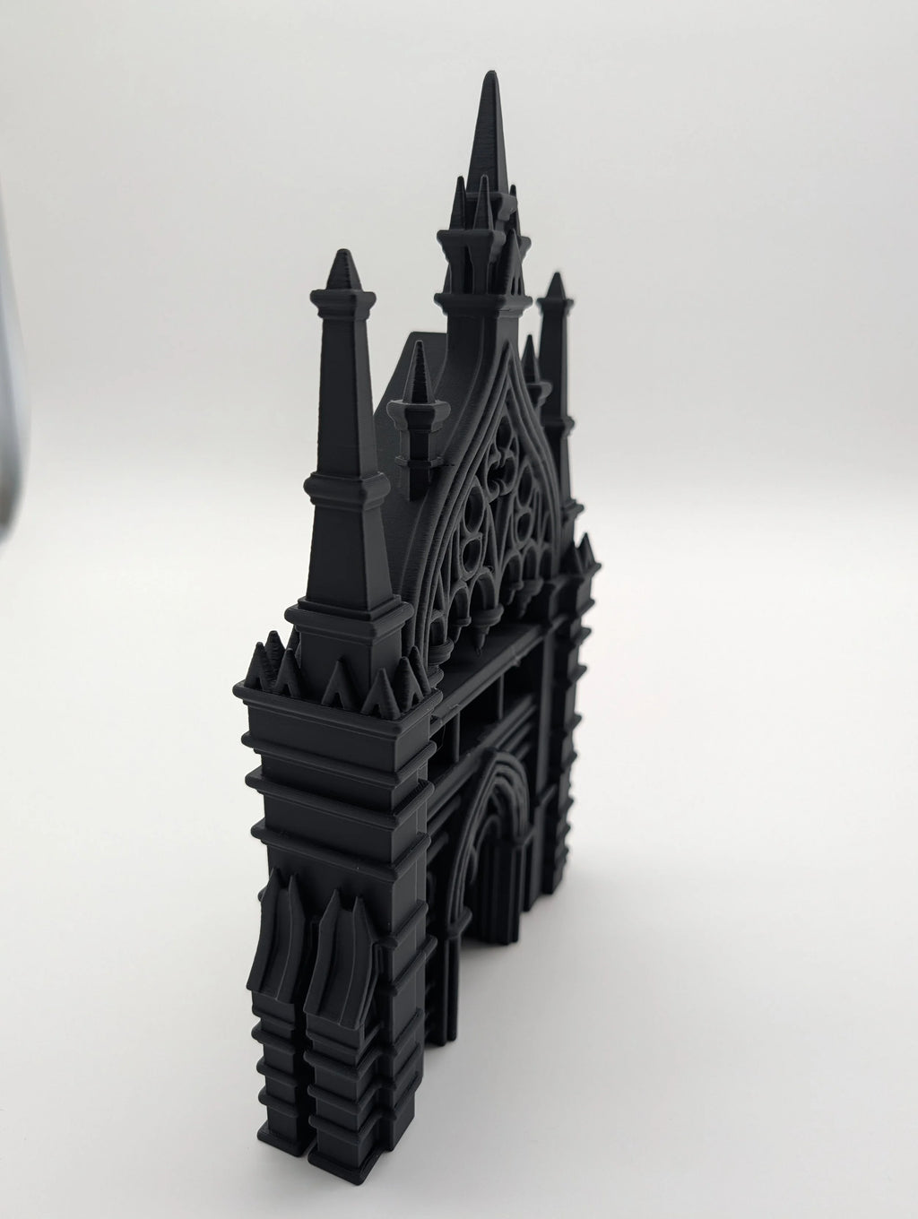 🕯️ Gothic Cathedral Shelf – 3D Printed Architectural Display