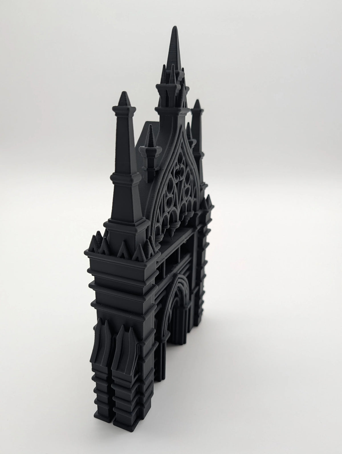🕯️ Gothic Cathedral Shelf – 3D Printed Architectural Display