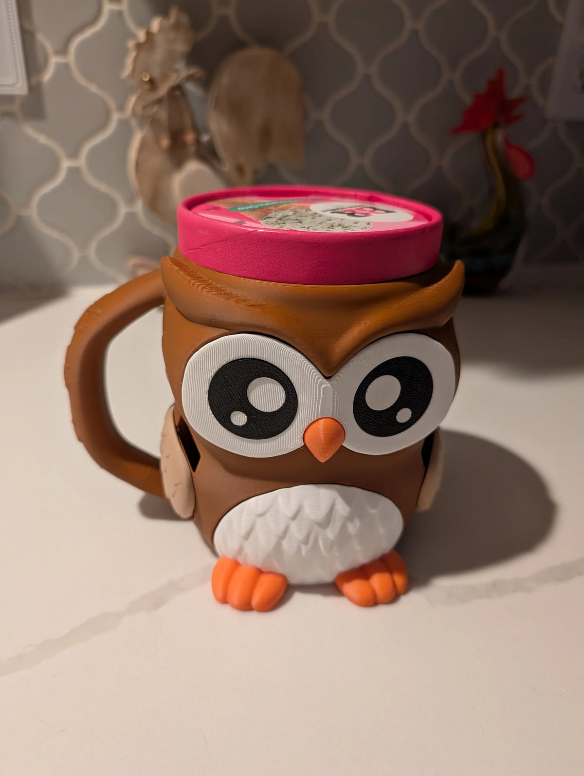 Owlfonso the Owl – Ice Pint Holder