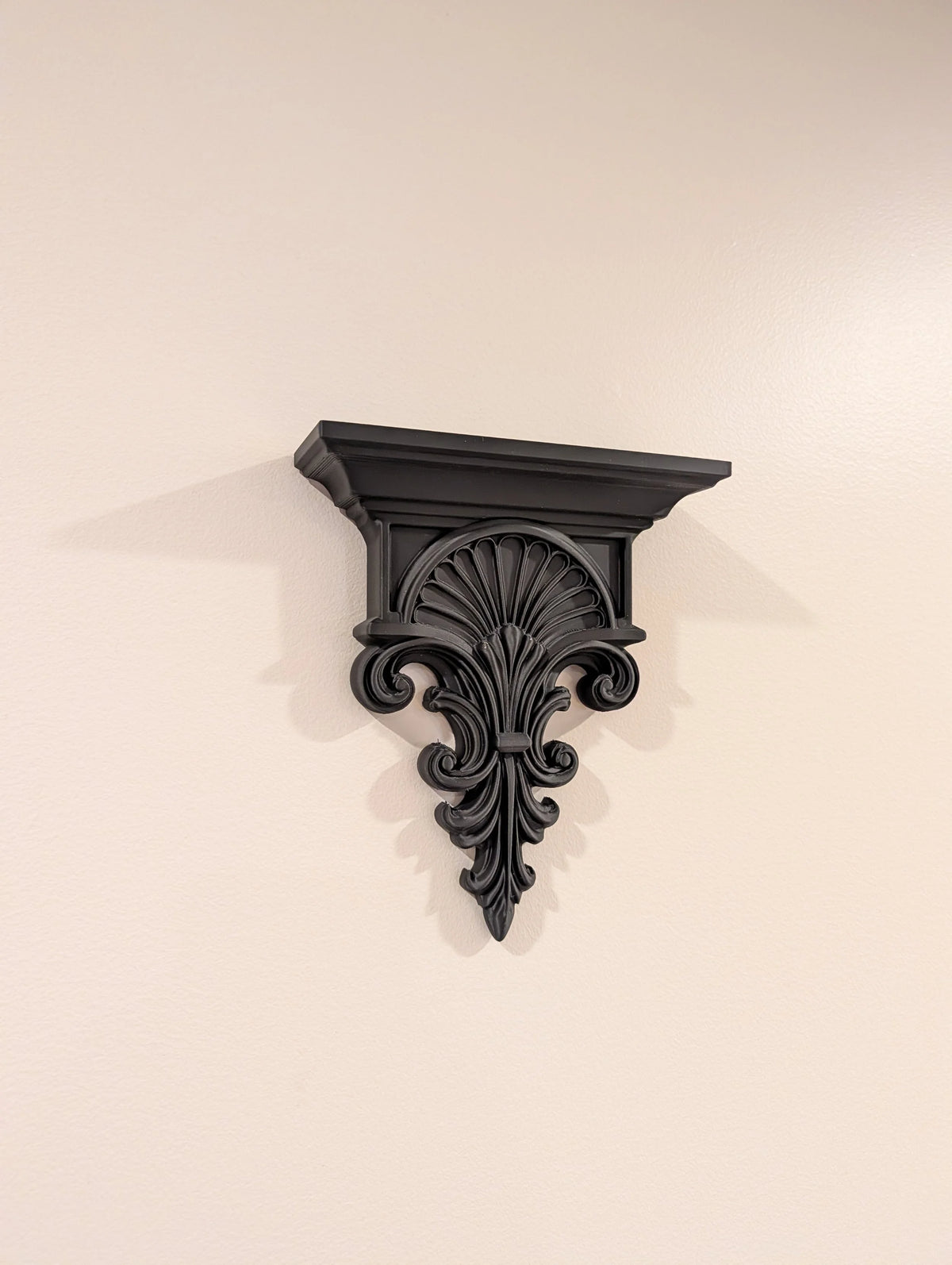 Victorian Gothic Wall Cornice –  Ornamental Accent Shelf