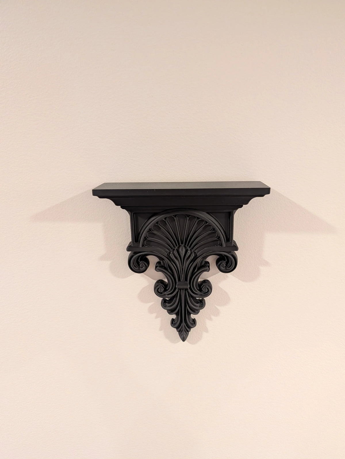 Victorian Gothic Wall Cornice –  Ornamental Accent Shelf