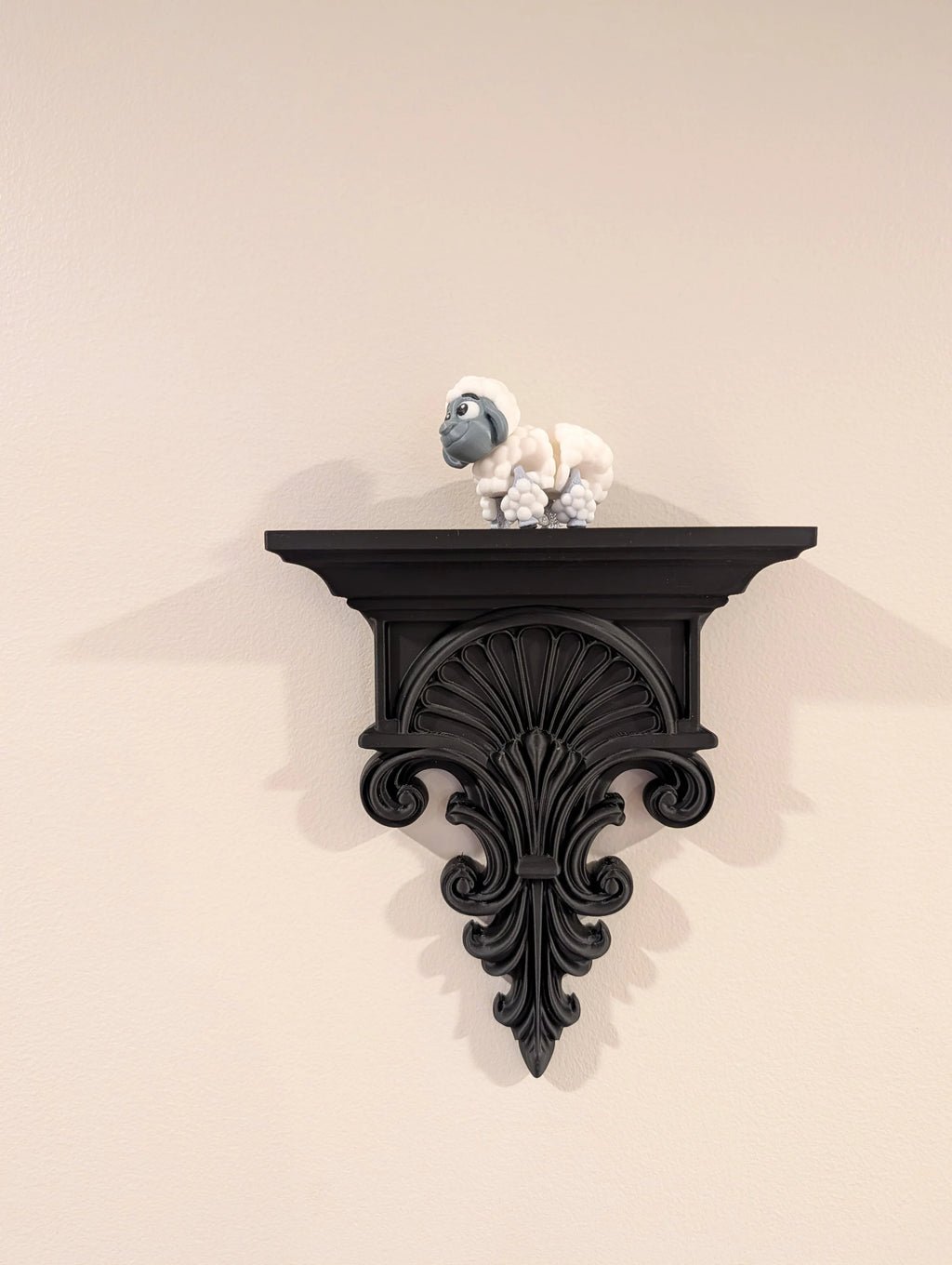 Victorian Gothic Wall Cornice –  Ornamental Accent Shelf